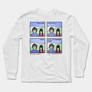 Dumb Long Sleeve T-Shirt